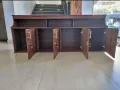 Melamine Pantry Cupboard (4 Doors). 