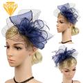 BODHI Prom Fascinator Royal Style Luxurious Prom Fascinator Hat. 