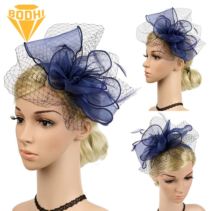 BODHI%20Prom%20Fascinator%20Royal%20Style%20Luxurious%20Prom%20Fascinator%20Hat%20-%20Image%2010