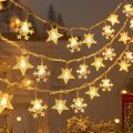 Battery Box LED Ball Garland Lights Fairy String Outdoor Lamp Home Room Christmas Holiday Wedding Party Lights Decoration. 