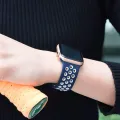 Apple Watch Nike Design Sports band Series 6 5 4 3 2 1 SE band iWatch strap 42mm 44mm. 