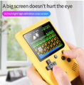 High quality Portable Mini Retro Gaming Console  500 Games  3.0 Inch Color LCD  Handheld 8-Bit Fun for Endless Entertainment. 