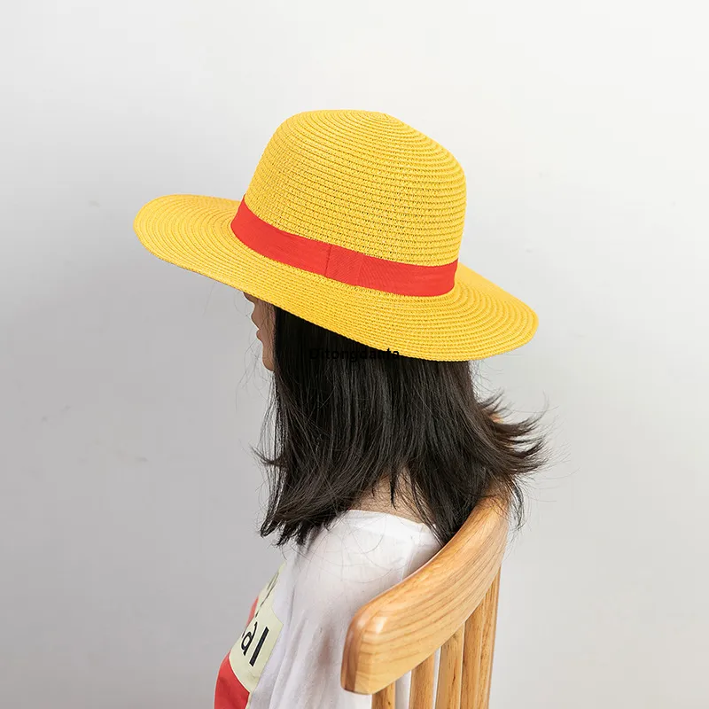 Sombrero De Paja De Luffy One Piece | Talla Infantil | Diseño Oficial Y Resistente | ABYstyle