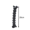 Joint Adjustable Gooseneck Neck Holder Flex Clamp Max 8 7 5 One Camera Accessories. 