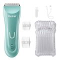 Kemei Wet Dry Groin Body Trimmer For Men Face Beard Hair Trimmer Clipper Rechargeable Pubic Ball Electric Shaver Body Groomer. 