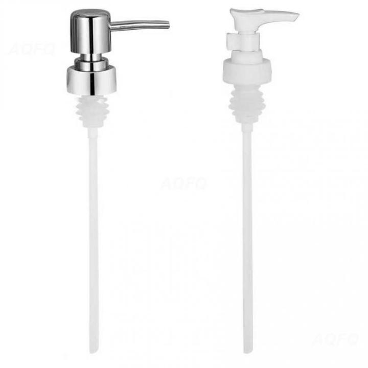 Syrup Bottle Nozzle Pressure Pump Squeezer Dispenser With Sealing Plug For Kitchen Oyster Sauce Bottle Fuel Squeeze Oyster