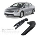 47115 SNA A82 Hand Brake Handle Cover Easy Installation Textured Durable Parking Brake Handle Carbon Fiber Pattern for. 