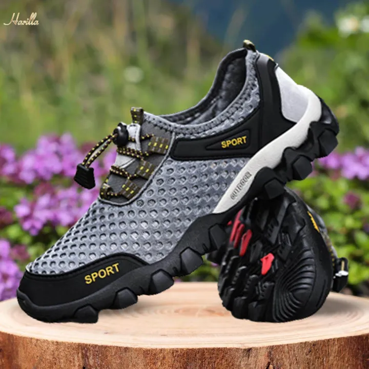Men's%20Sneakers%20Breathable%20Lightweight%20Casual%20Mesh%20Upper%20Men%20Outdoor%20Shoes%20Men%20Hiking%20Shoes%2039%20Grey%20-%20Image%203