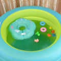 Baby's Swim Ring Collar Newborn Baby Children's Self-Travel Baby Inflatable Petal-Shaped Baby Bath Collar. 