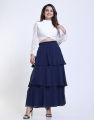 Spring & Summer Tiered Maxi Skirt. 