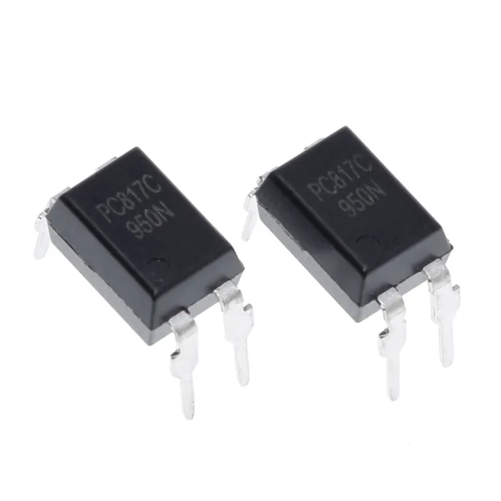 10pcs%20PC817%20EL817%20817%20817C%20FL817C%20PS817C%20DIP%20Transistor%20Output%20Optocoupler%20IC%20-%20Image%206