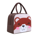 3D Cartoon Heat Insulated Thermal Lunch Box Bag Portable Waterproof Food Container School Bento Storage Travel Tote Bags. 