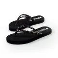 【BestGO】Women Summer Fashion Floral Sponge Cake Slip-resistant Flip-flops Sandals Shoes. 