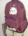 Hello Kitty Class Bag / MOOW Stylish Double Shoulder Backpack/ School Bag for Girls/ Class Bag for Girls/ Class Bag. 
