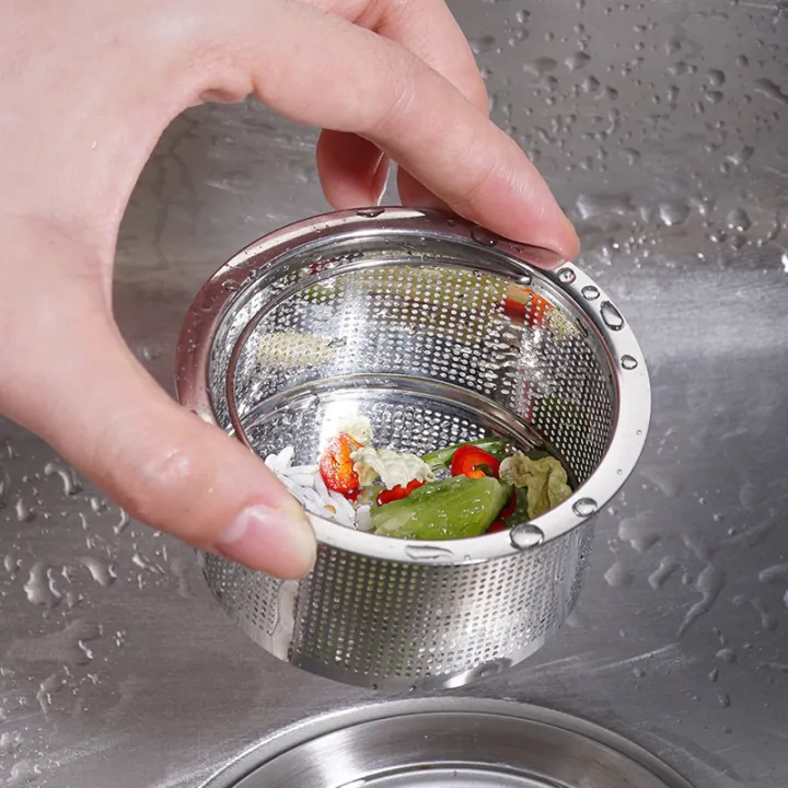 Kitchen%20and%20Bathroom%20Sink%20Strainer%20Stainless%20Steel%20Sink%20Drains%20Strainer%20Sink%20Basket%20Strainer%20Replacement%20for%20Standard%20Drains%20%20Drain%20Out%20Water%20for%20Food%20Residue%20-%20Image%205