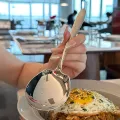 Stainless Steel Large Size Spoon Long Handle Hot Pot Spoon Soup Ladle Home Kitchen Essential Tools Tableware Big Head Spoon. 