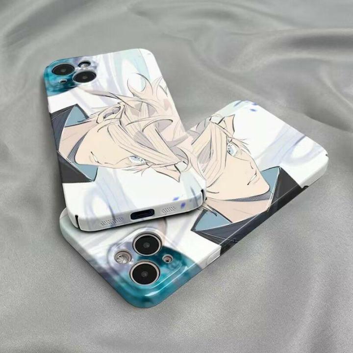 Phone%20Case%20For%20OPPO%20A17%20A16%20A15%20A15S%20A16K%20A16E%20A54%20A96%20A76%20A36%20A52%20A72%20A92%20A57%20A77%20A77S%204G%20A3S%20A5S%20A5%20A9%202020%20A58%20A78%205G%20Realme%209i%20Casing%20Anime%20Jujutsu%20Kaisen%20Gojo%20Satoru%20Ryomen%20Sukuna%20Film%20Hard%20Case%20plastic%20Back%20Cover%20Shockproof%20-%20Image%203