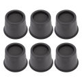 6 PCS Anti Vibration Pads Sofa Feet Pad Furniture Riser Mat For Table Cabinet. 