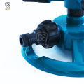 Rotating Lawn Large Area Coverage Water Sprinkler for Garden Yard Lawns Oscillating Hose 360 Degree Rotation Irrigation System for Outdoor Grass. 