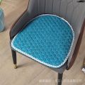 Talk about Business Contact { Net Horse Plaid Hair Padding Chair Chair Sandhoof Nail Makeup Semicircle Red Chair ins Cushion Chessboard ：. 