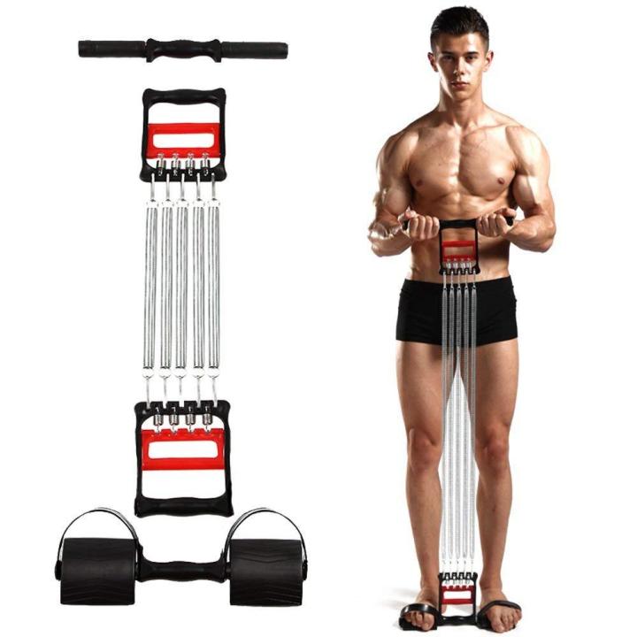 Adjustable%203%20in%201%20one%20Pack%20Fitness%20Chest%20Expander%20--%20Ultimate%20Strength%20Training%20Tool%20--%20Chest%20Expander%20for%20Man%20-%20Adjustable%20Chest%20Expander%205%20Ropes%20Resistance%20Exercise%20System%20Bands%20Strength%20Trainer%20for%20Home%20-%20Image%202