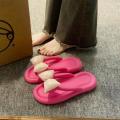 Soft Bottom Sponge Baby Slippers Trending Women Summer Women's Non-Slip Flip Flops Fashion All-Match Flip-Flops Outer Wear. 