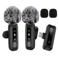 J3 Lapel Microphone USB Type-C Connector Noise Cancellation Mic A. 