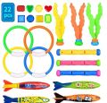 Children Swimming Octopus Pool Diving Toys Children Funny Octopus Diving Game Play Water Toys Underwater Training Fun Bath Toys. 