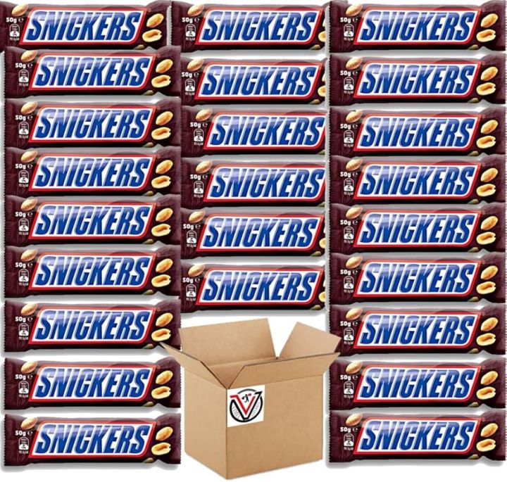 Snickers Chocolates  - 50g x 24pcs #DD