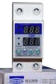 Tomzn Din Rail 63A 230V Adjustable Over Voltage and Under Voltage Protective Device Protector Relay TOMZN TOVPD1-63. 