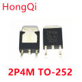 10pcs/lot 2p4m To-252 2a 600v One-Way Scr Thyristor Transistor Smd Sot-252. 
