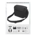 (GGBR) For Mini 3 Pro/Mini 3 Drone Storage Shoulder Bag - Compatible with Mini 2, - Universal Protective Accessory Case. 