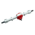 Metal Front & Rear Bridge Axle with Drive Shaft for MN D90 D91 D96 D99S MN-90 MN99S 112 RC Car Upgrade Parts,2. 
