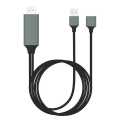 1080P HDMI Mirroring Cable Phone to TV HDTV Adapter For iPhone 11/ iPad/ Android. 