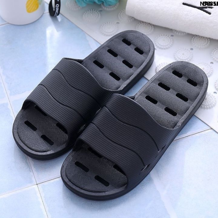 Leaking%20House%20Slippers%20%EF%B8%BA%20Bath%20%EF%B9%94%7D%20Non-Slip%20Bathroom%20Slippers%20Couple%20%5D%20Hole%20Men's%20Inner%20Dry%20Use%20%EF%B8%BC%20Cool%20Speed%20PVC%E2%80%9C%20Female%20Summer%20%5D%20-%20Image%205