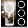 USB Charge Selfie Flash LED Camera Phone Photography Ring Light for Phones Tablets QJY99. 