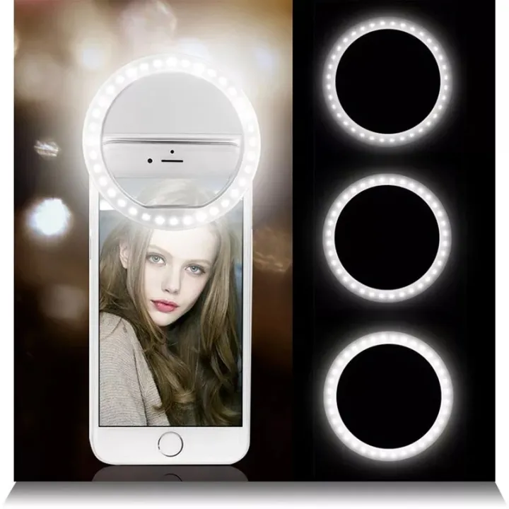 Selfi%20ring%20light%20USB%20Charge%20Selfie%20Flash%20LED%20Camera%20Phone%20Photography%20Ring%20Light%20for%20Phones%20Tablets%20-%20Image%202