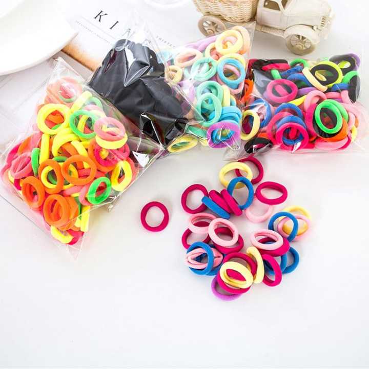 100pcs%20Multi%20Color%20Small%20Size%20Elastic%20Hair%20Bands%20Hair%20Rubber%20Band%20For%20Kids/Girls/Women%20girly%20cute%20fashion%20rubber%20band%20elastic%20hair%20rope%20hair%20accessories%20-%20Image%203