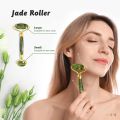 Guasha Facial Jade ngfJ NATURAL REAL STONE Roller Face and body Thin Massage Tool. 