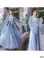 Clothing dance style student Xia elegant suit long style super fairy Fu spring dress Hanfu Xianhai female flower god ancient costume company. 