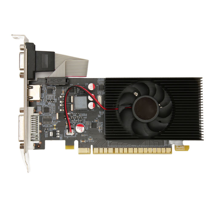 Desktop Graphics Card 4GB DDR3 128bit 700/1400MHz DVI HD VGA PCI ...