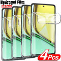 4Pcs HD Hydrogel Film For Realme C67 C53 C63 C55 Note 50 Screen Protector For Realme C67 C63 C55 C53 Note 50 Protective Film. 