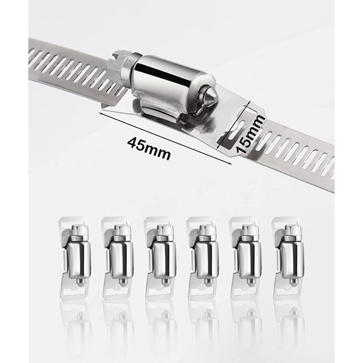 304%20Stainless%20Steel%20Adjustable%20Hose%20Clamps,%20DIY%20Worm%20Gear%20Duct%20Clamp%20Set,%20for%20Radiator/Automotive%20&%20Mechanical%20Plumbing%20-%20Image%206