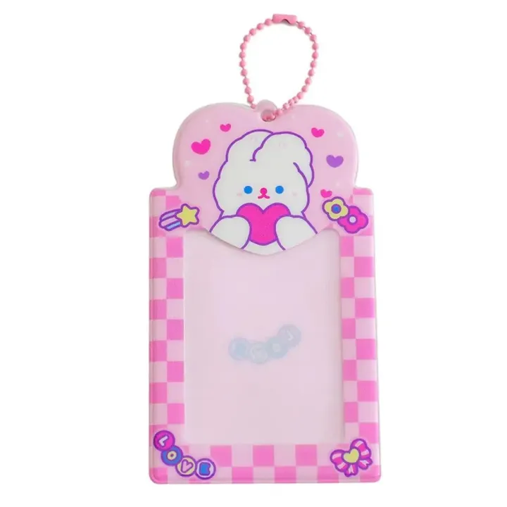 Card%20Holder%20with%20Keychains%20Support%20Cartoon%20Plastic%20Idol%20Photo%20Storage%20Card%20Protector%20Beads%20Ring%20Card%20Sleeve%20for%20Girls%20-%20Image%206