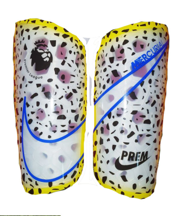 Nike%20Shin%20Pads%20Mercurial%20Lite%20Premier%20League%20-%20White/Yellow%20-%20Image%202