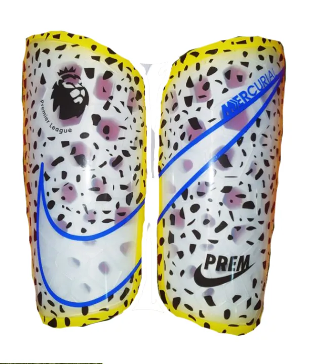 Nike%20Shin%20Pads%20Mercurial%20Lite%20Premier%20League%20-%20White/Yellow%20-%20Image%202