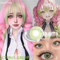【HOT】 EYESHARE 1Pair Cute Cosplay Color Contact Lenses For Eyes Mitsuri Contacts Lenses Green Lens Anime Lens Hoshino Ai Pupil Lens. 
