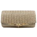 Women Evening Bag Party Banquet Glitter Bag For Women Girls Wedding Clutches Handbag Chain Shoulder Bag(champagne). 