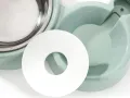 Animal Bowls Pet Bowls Pet Bowl Anti Tipping Automatic Drinker Non Wet Mouth Stainless Steel Double Bowl Cat Food Bowl Cat Bowl Dog Bowl Dog Bowl. 