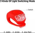 Bicycle Light Silicone LED Fog Light Helmet Light Waterproof Cycling Tail Light Child Scooter Warning Light Bicycle Accessories Bicycle Light Silicone LED Frog Light Helmet Light Parts Cycling Tail Light Child Scooter Warning Light Bicycle Accessor. 
